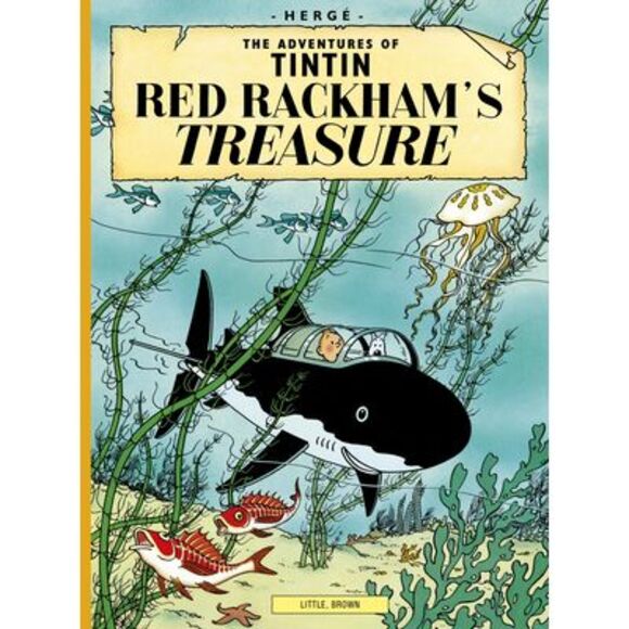 Red Rackham's Treasure -- Hergé - Picture 1 of 3